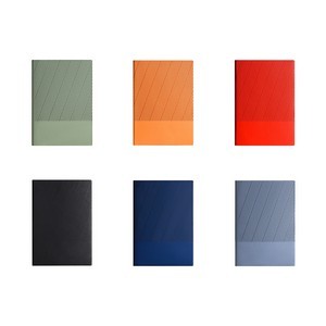 A5 Soft Leather Notebook