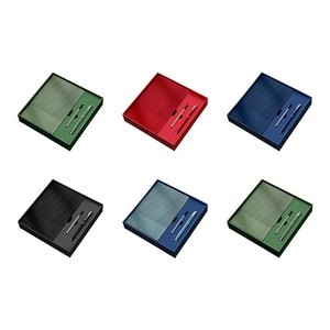 PU Leather Journal Notebook Set with Pen