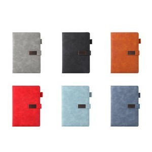 Secure Magnetic Leather Notebook