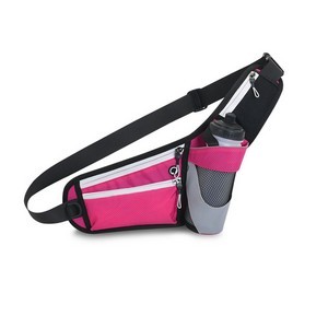 Fitness Fanny Pack with Water Bottle Holder