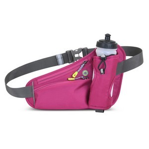 Adjustable Fanny Pack with Water Bottle Holder