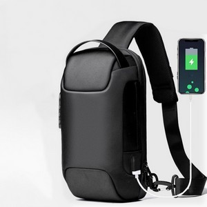USB Anti Theft Protection Chest Bag