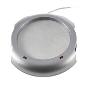 Cup Coaster Heater with 4 Port USB Hub