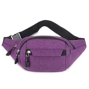 Water Resistant Nylon Fanny Pack