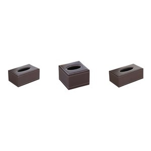 Tissue Box with Magnet Bottom