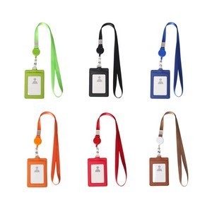 ID Card Holder with Lanyard