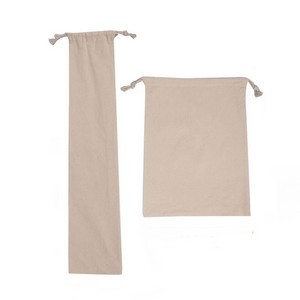 Organic Linen Cotton Bread Bag