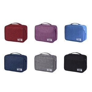 Portable Electronic Accessory Organizer