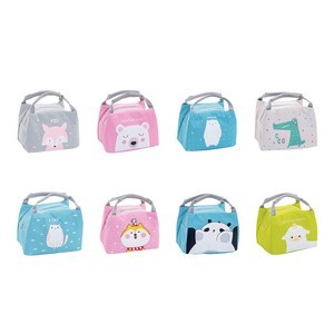 Insulated Cartoon Lunch Bag with Zip