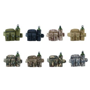 Military Fanny Pack with Water Bottle Hoder