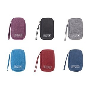 Electronics Organizer with Multiple Pocket