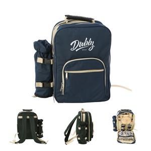 4-Person Outdoors Picnic Backpack