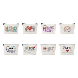 Breast Cancer Awareness Makeup Bag