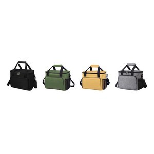 Dual Lunch Bag with Adjustable Shoulder Strap