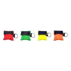 CPR Face Mask with Keychain