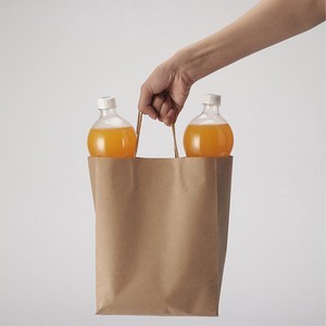 Kraft Paper Bag with Handle
