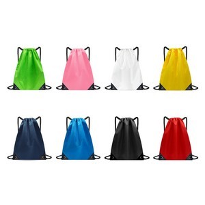 Sustainable Non-woven Drawstring Backpack