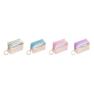 Clear Iridescent PVC Bag