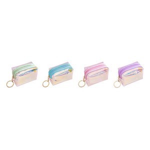 Clear Iridescent PVC Bag