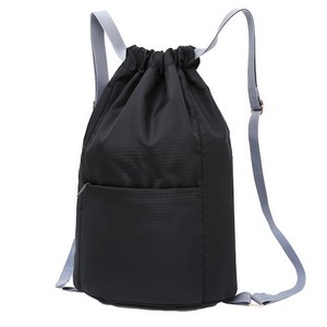 Outdoor Foldable Sports Drawstring Backpack