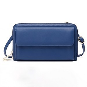 Women PU Leather Crossbody Phone Bag