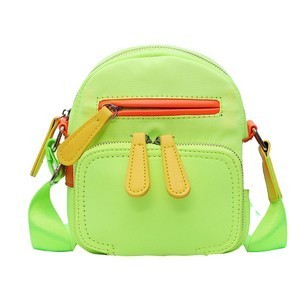 Oxford Cloth Messenger Bag with Adjustable Strap