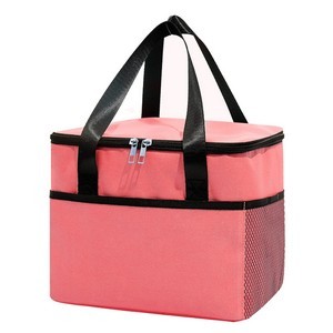 Triple-Layer Non-woven Insulation Grocery Tote Bag