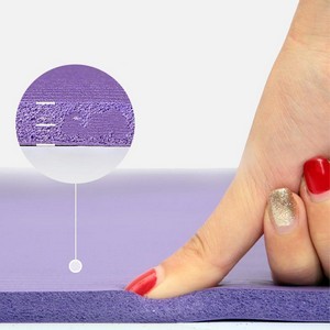 Thick Yoga And Pilates Mat