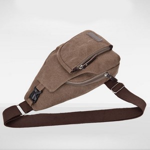 Outdoor Adventure Canvas Crossbody Bag