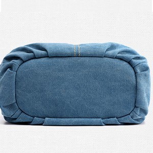 Retro Canvas Shoulder Bag
