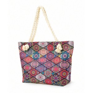 Canvas Beach Tote Bag