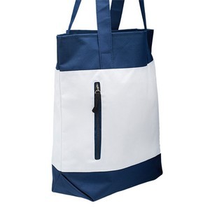 Canvas Bag w/ Front Zip