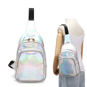 Holographic Laser Sling Fanny Pack