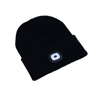 LED Light Knit Hat