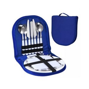 Camping Tableware Tote Bag