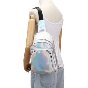 Holographic Laser Sling Fanny Pack