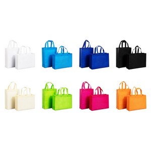Metallic Non-Woven Shopper Tote Bag