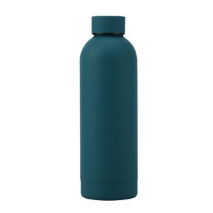 17oz Stainless Steel Double-Wall Thermos Bottle