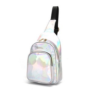 Holographic Laser Sling Fanny Pack