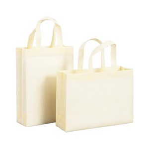 Metallic Non-Woven Shopper Tote Bag