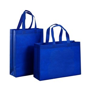 Metallic Non-Woven Shopper Tote Bag