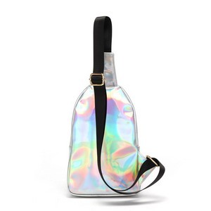 Holographic Laser Sling Fanny Pack