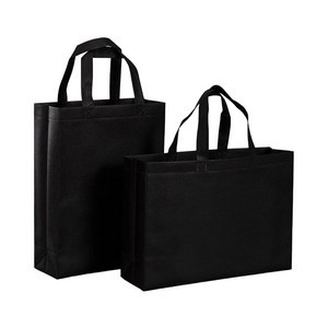 Metallic Non-Woven Shopper Tote Bag