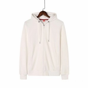 Full Zip Hooded Sweatshirt