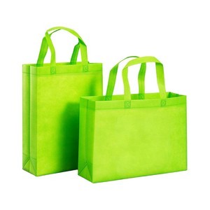 Metallic Non-Woven Shopper Tote Bag