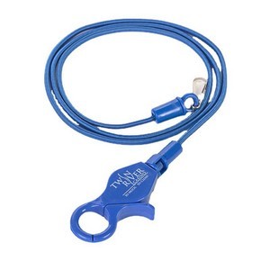 Casino Bungee Cord Lanyard With Lobster Claw