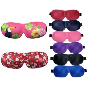 Memory Foam 3D Eye Mask