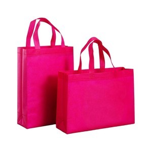 Metallic Non-Woven Shopper Tote Bag