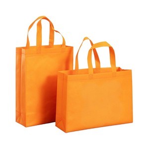Metallic Non-Woven Shopper Tote Bag