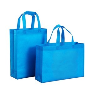 Metallic Non-Woven Shopper Tote Bag